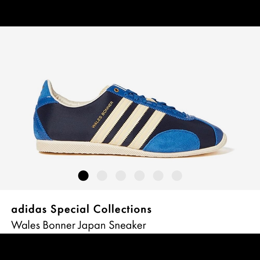 Adidas x Wales Bonner Japan Sneakers